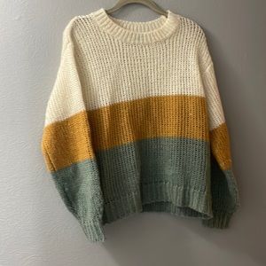 Loose-Knit Sweater
